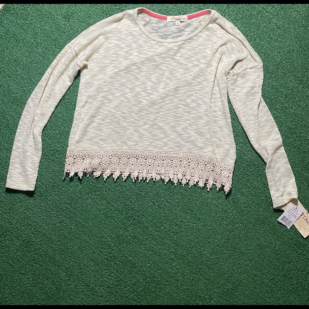 Rewind NWT women’s top. Size Small